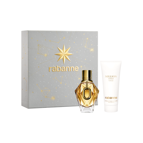 Paco Rabanne Million Gold For Her Eau de Parfum 50ml + Body Lotion 100ml Hd25