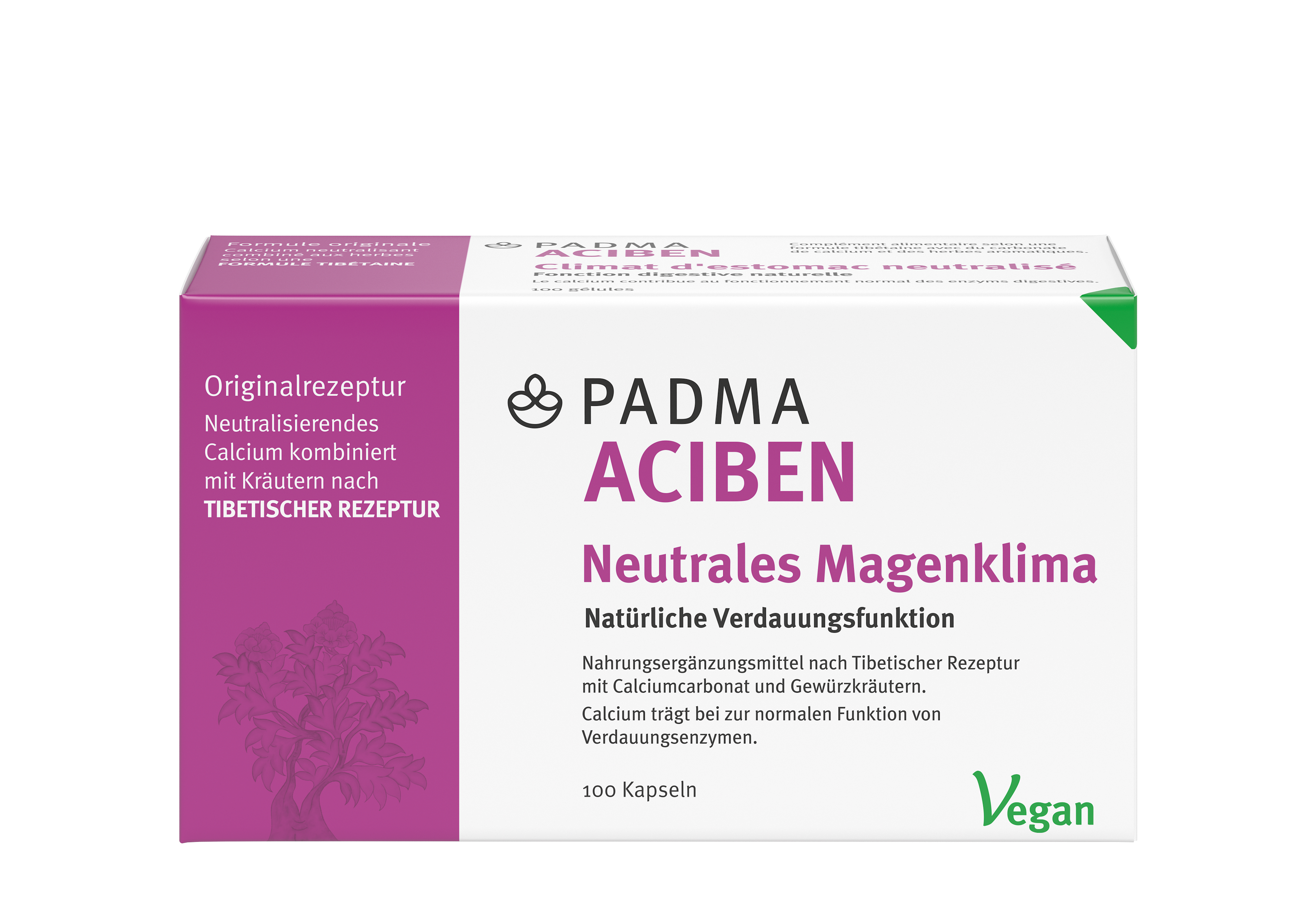 Padma Aciben Kaps 100 Stk