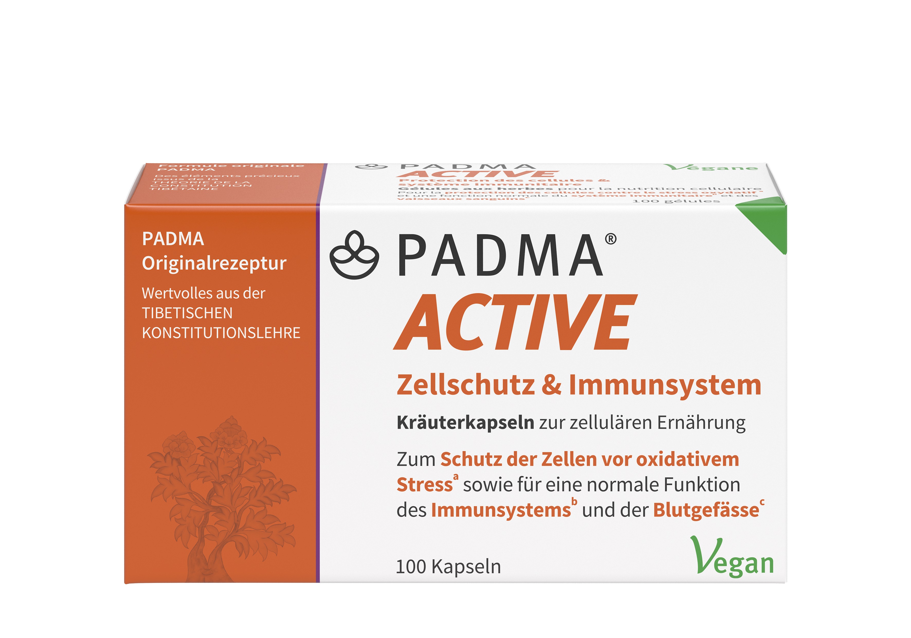 Padma Active Kaps 100 Stk