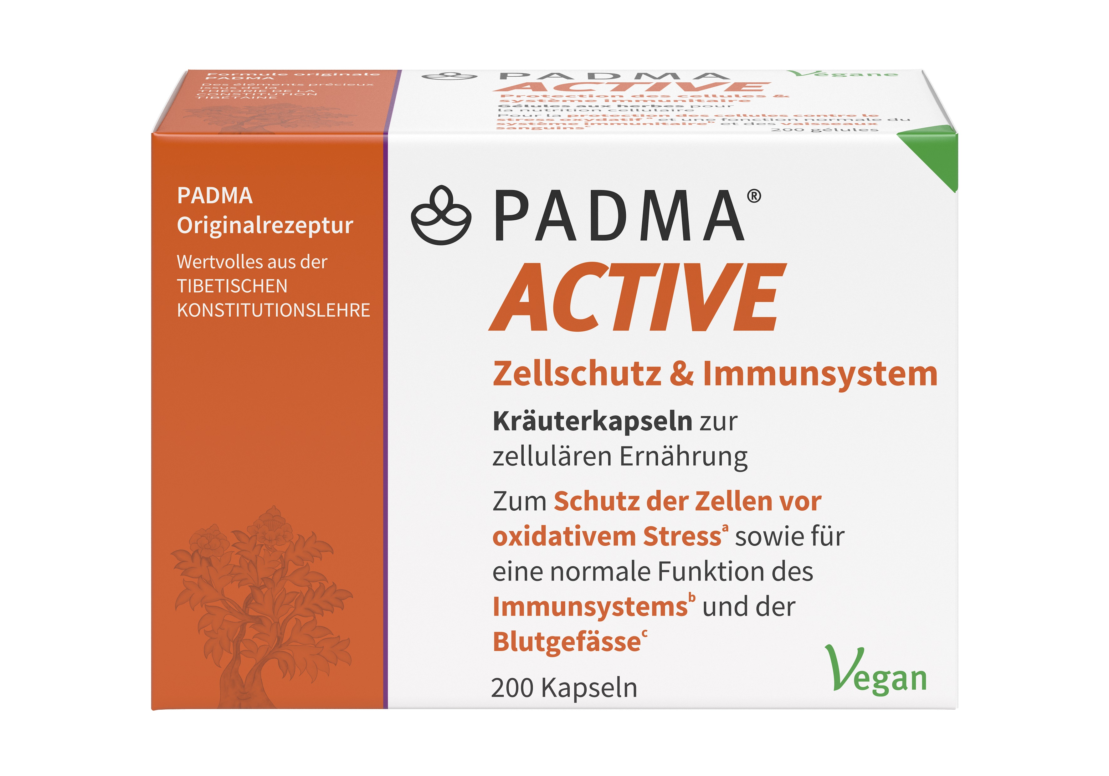 Padma Active Kaps 200 Stk