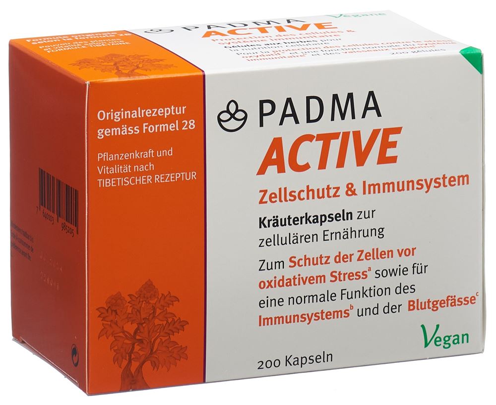 Padma Active Kaps 200 Stk