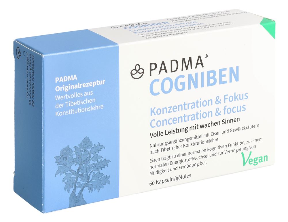 Padma Cogniben Kaps 60 Stk