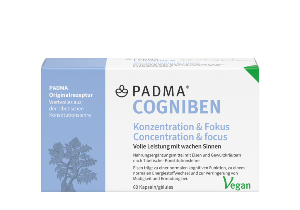 Padma Cogniben Kaps 60 Stk