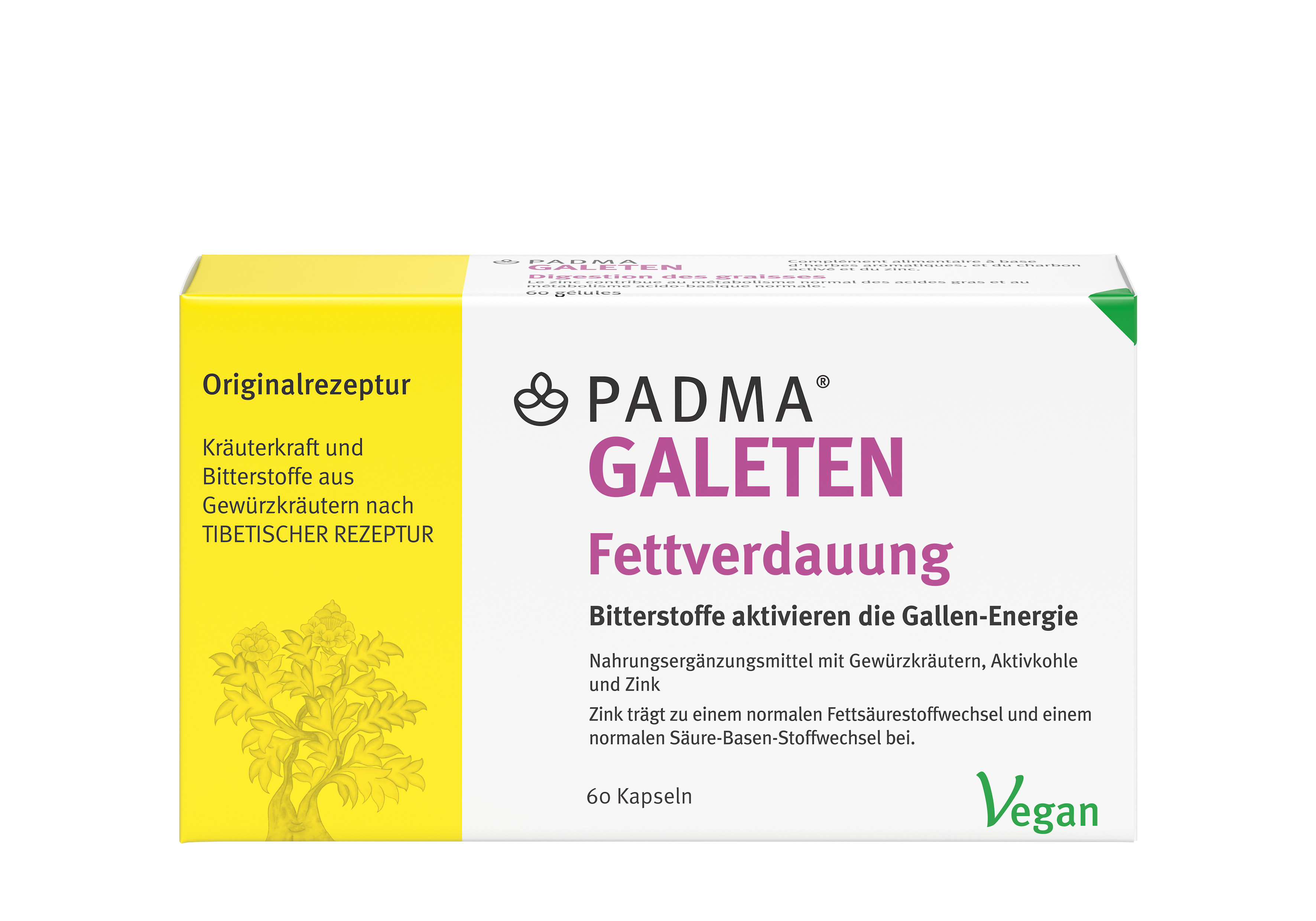 Padma Galeten Kapseln Blist 60 Stück