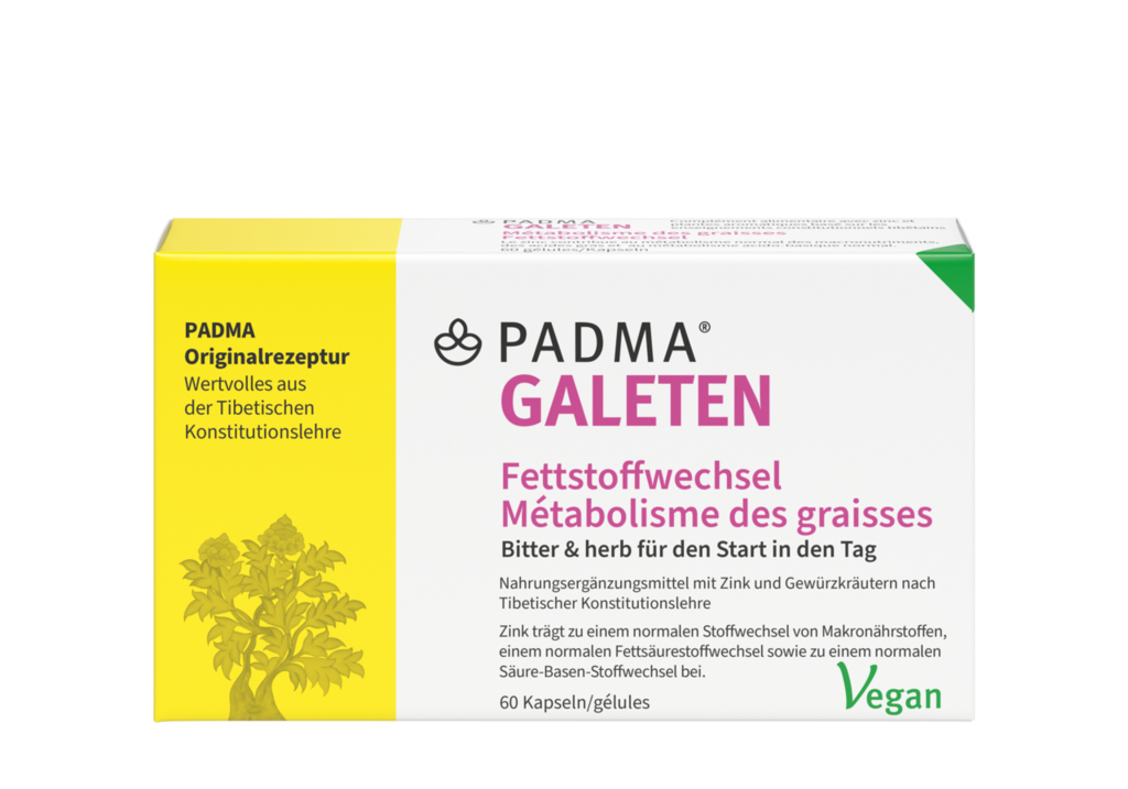 Padma Galeten Kapseln Blist 60 Stück