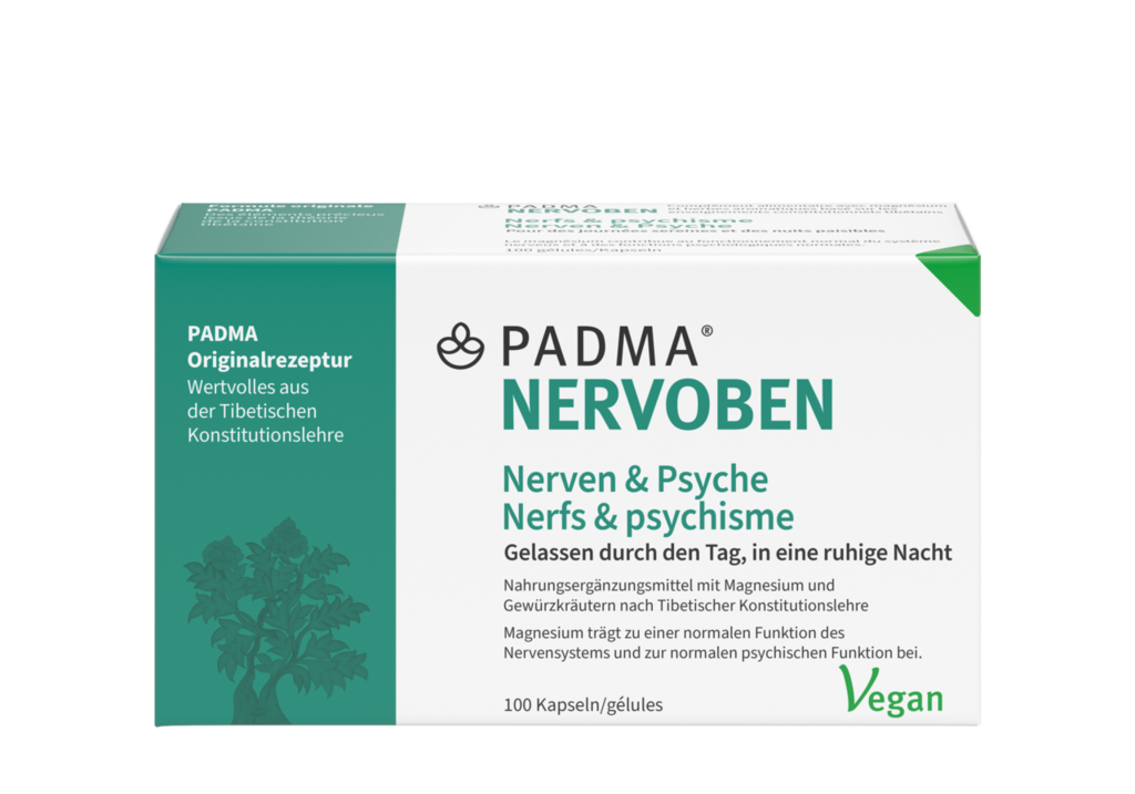 Padma Nervoben Kaps 100 Stk