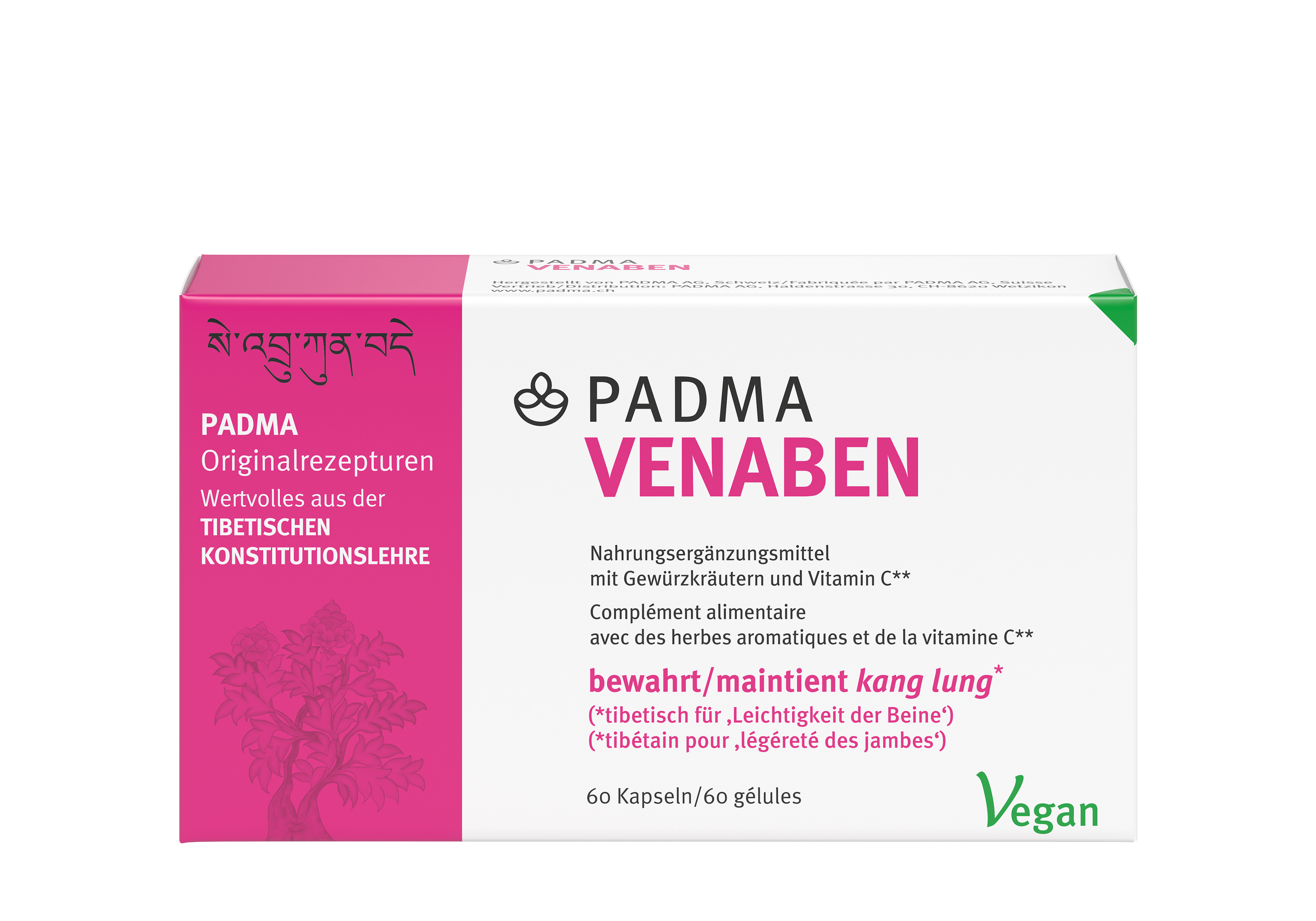 Padma Venaben Kaps 60 Stk