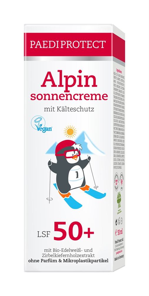 Paediprotect Alpinsonnencreme Lsf50+ Tb 30 ml