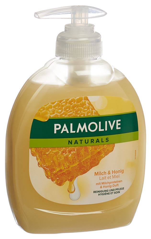 Palmolive Flüssigseife Milch + Honig Disp 300 ml