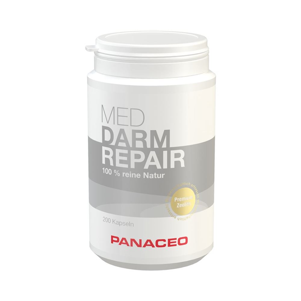 Panaceo Zeolith Med Darm Repair Kaps Ds 200 Stk
