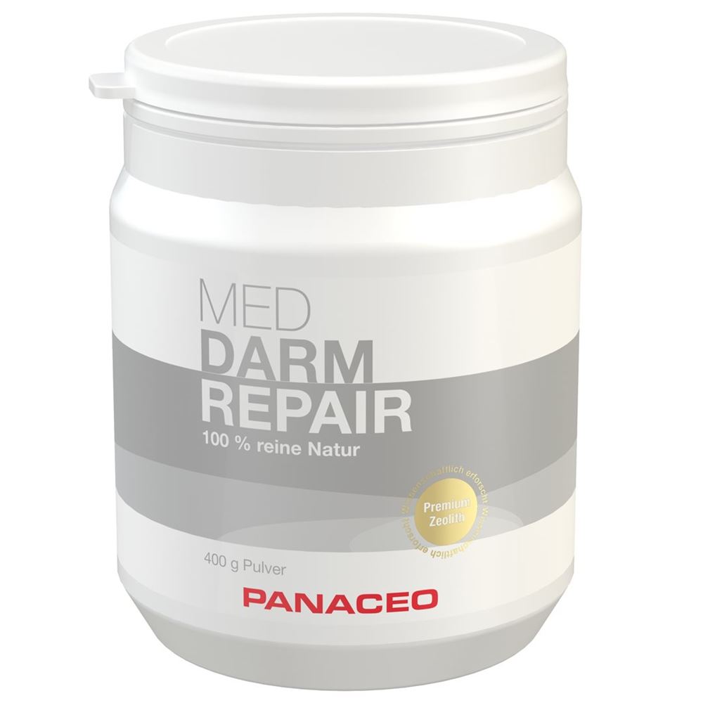 Panaceo Zeolith Med Darm Repair Plv Ds 400 g