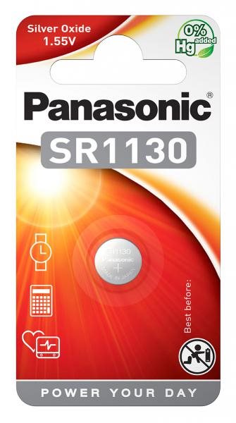 Panasonic Batterien Sr1130/V390/Sr54