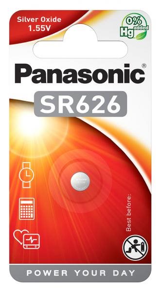 Panasonic Batterien Sr626/V377/Sr66