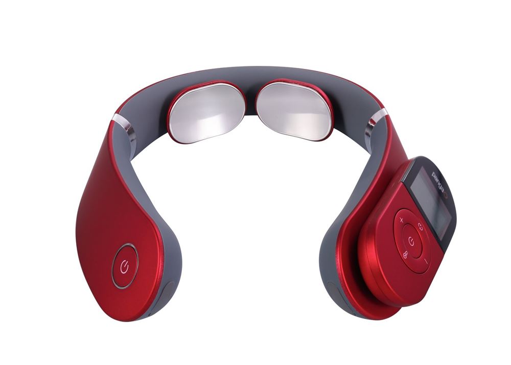 Pangao Tens/Ems Nackenmassagegerät rot