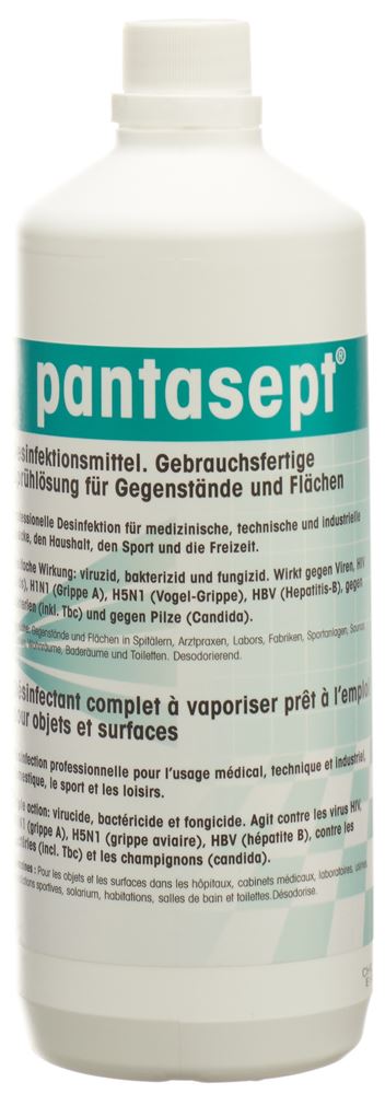Pantasept Desinfektion Lös Fl 1 lt