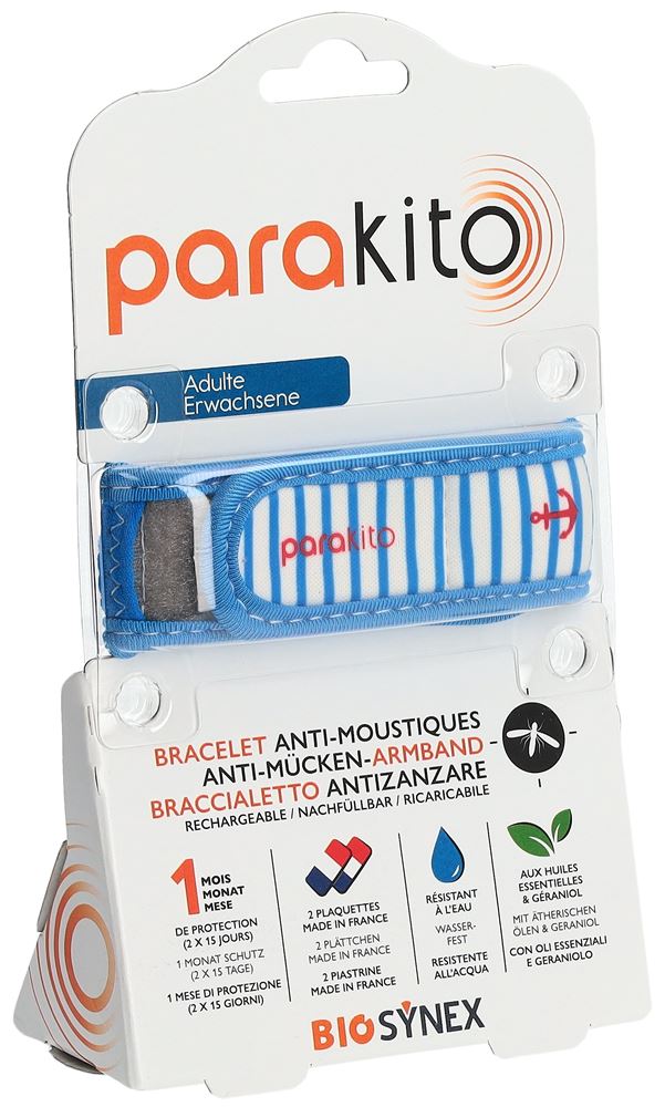 Parakito Armband Erwachsene Optik marineblau