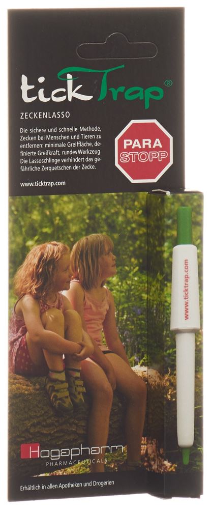 ParaStopp Ticktrap Zeckenlasso
