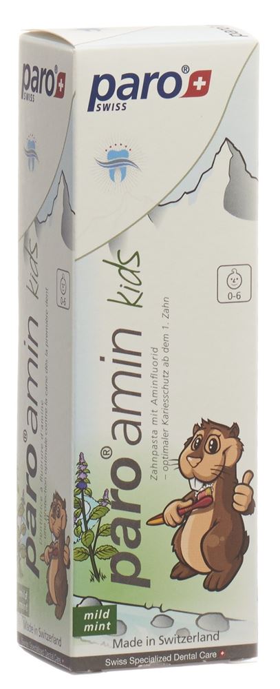 Paro Amin Kids Kinderzahnpaste 75 ml