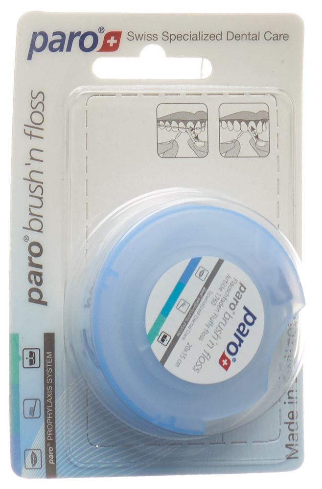 paro Brush’n Floss Zahnseide