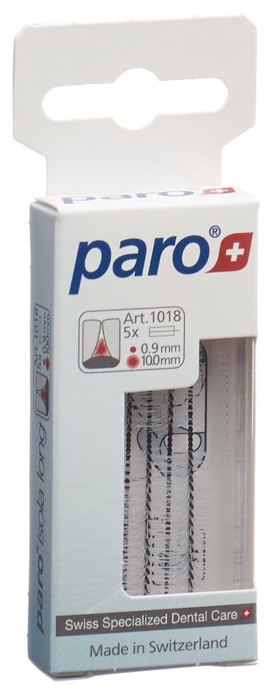 paro Isola Long 10mm grob violett zylindrisch 5 Stk