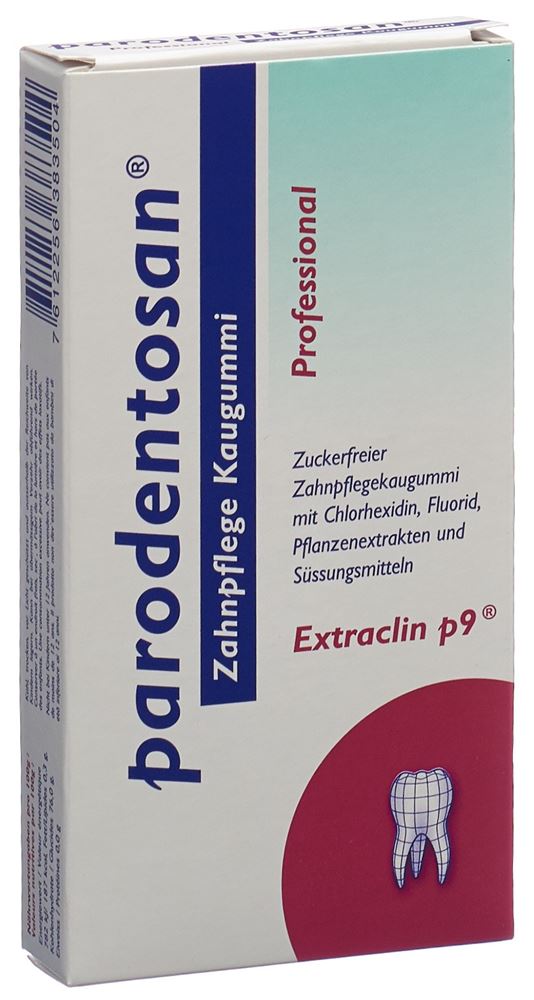 Parodentosan Kaugummi 24 Stk
