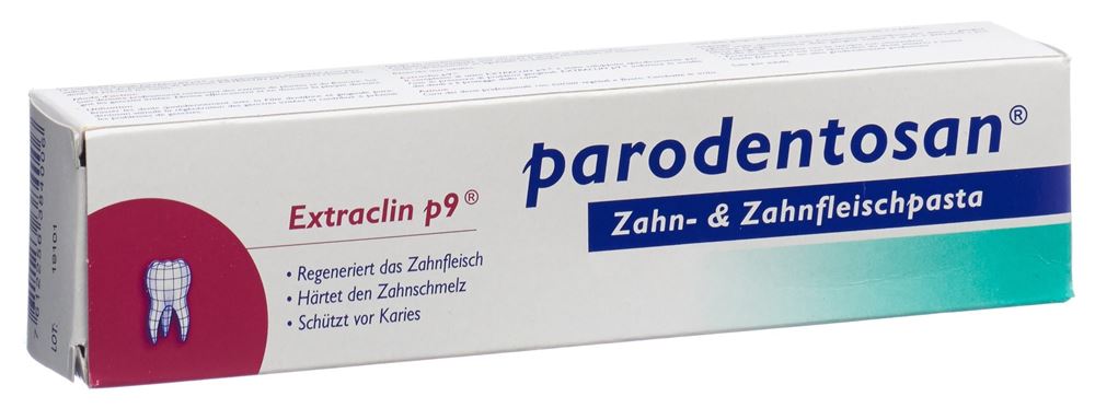 Parodentosan Zahnpasta 75 ml