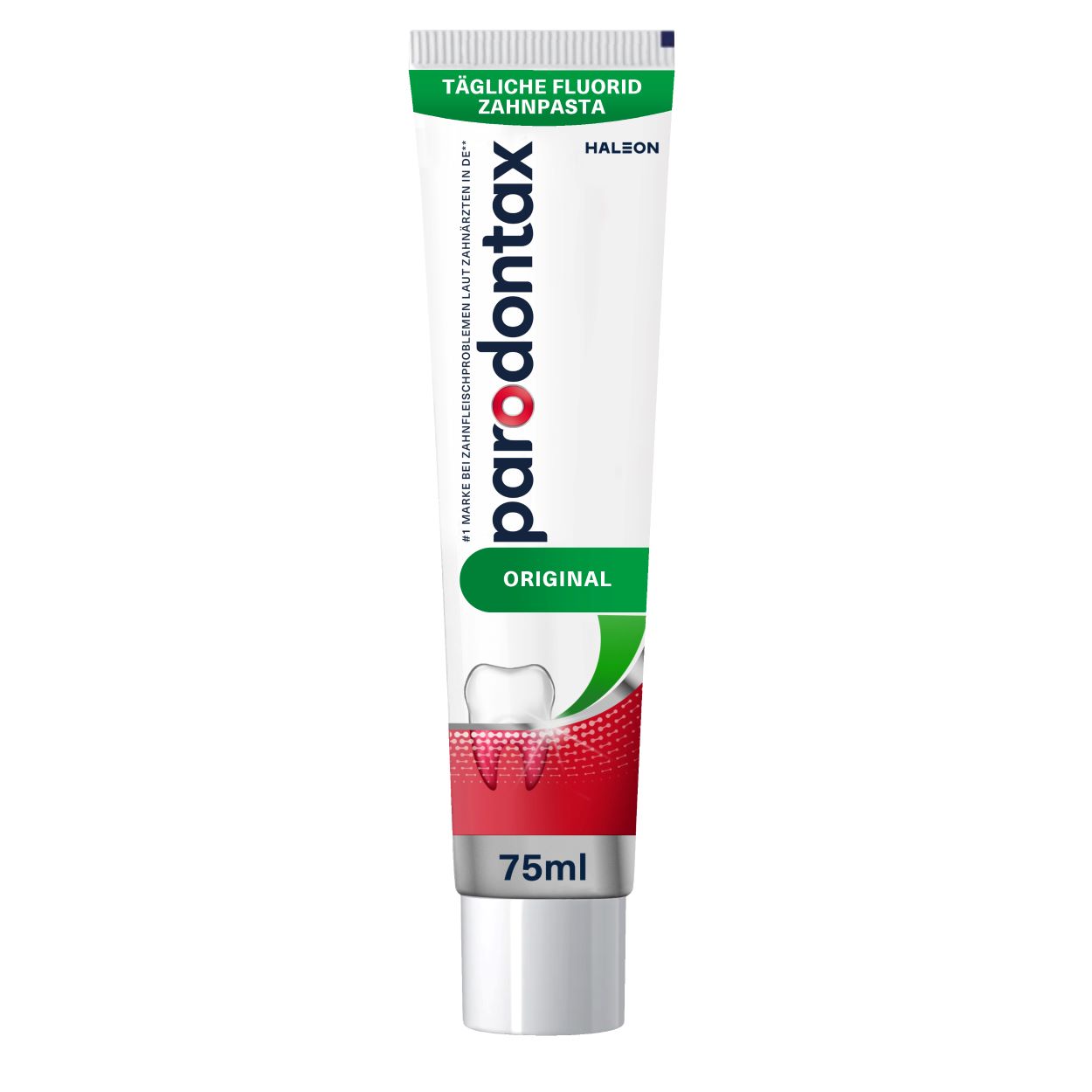 Parodontax Fluoride Zahnpasta Tb 75 ml