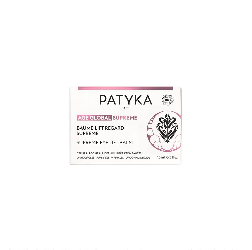 Patyka Age Global Supreme hochwertiger Lifting Augenbalsam 15 ml