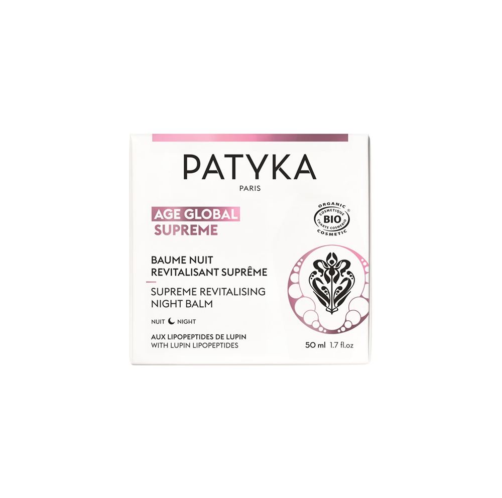 Patyka Age Global Supreme hochwertiger Nachtbalsam revitalising 50 ml