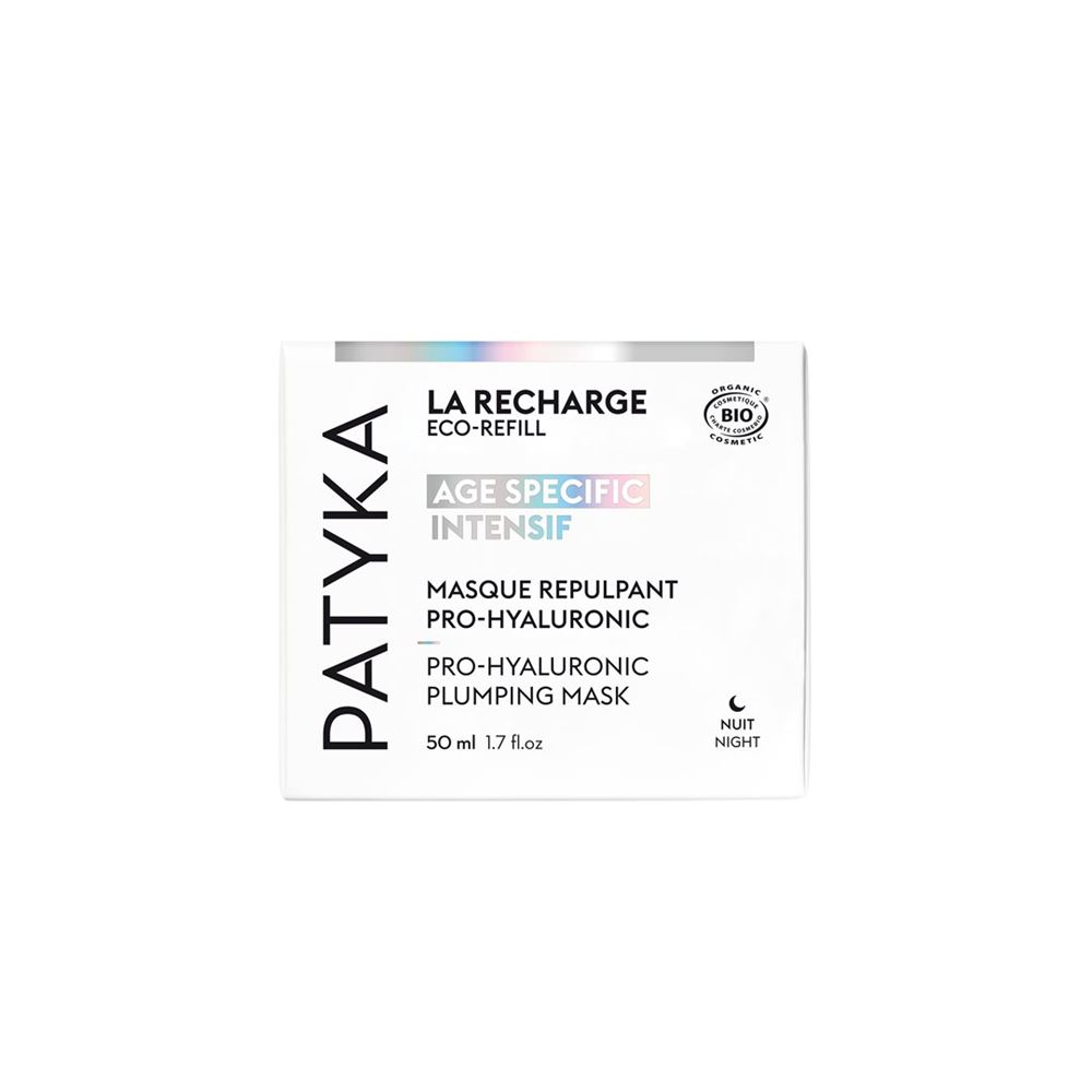 Patyka Age Specific Intensif aufpolsternde Maske Pro Hyaluron Refill 50 ml