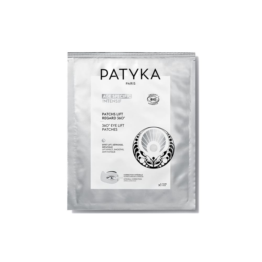 Patyka Age Specific Intensif Boîte Patch Lifting Regard 360° 6 Stk