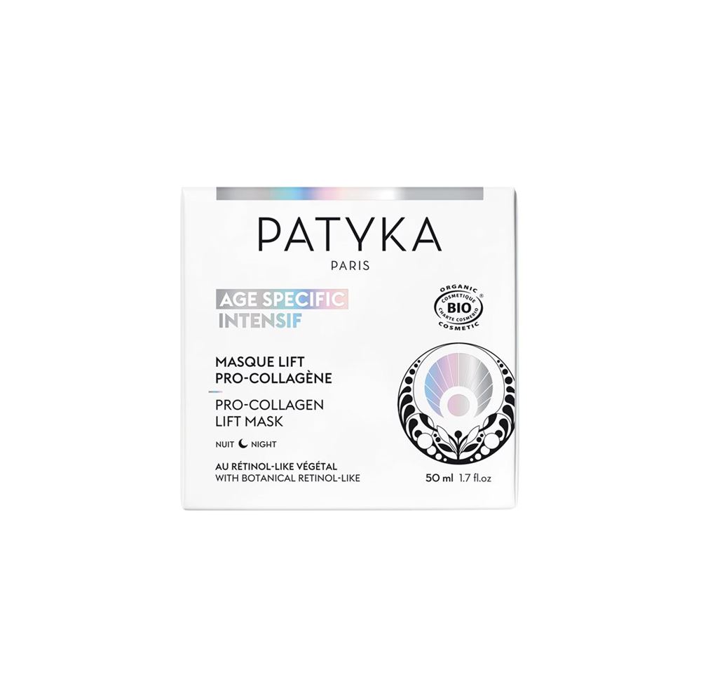 Patyka Age Specific Intensif Pro Collagen Lifting Maske 50 ml