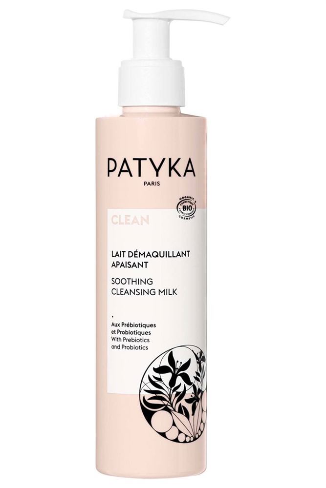 Patyka Clean Range Reinigungsmilch beruhigend 200 ml