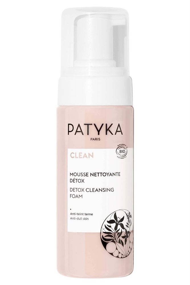 Patyka Clean Range Reinigungsmousse Detox 150 ml