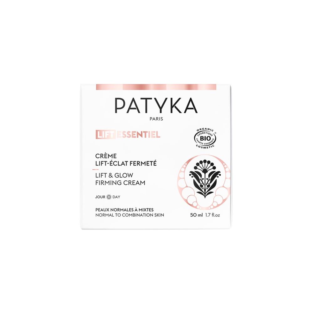 Patyka Lift Essentiel Range Festigkeitscreme Trockene Haut 50 ml
