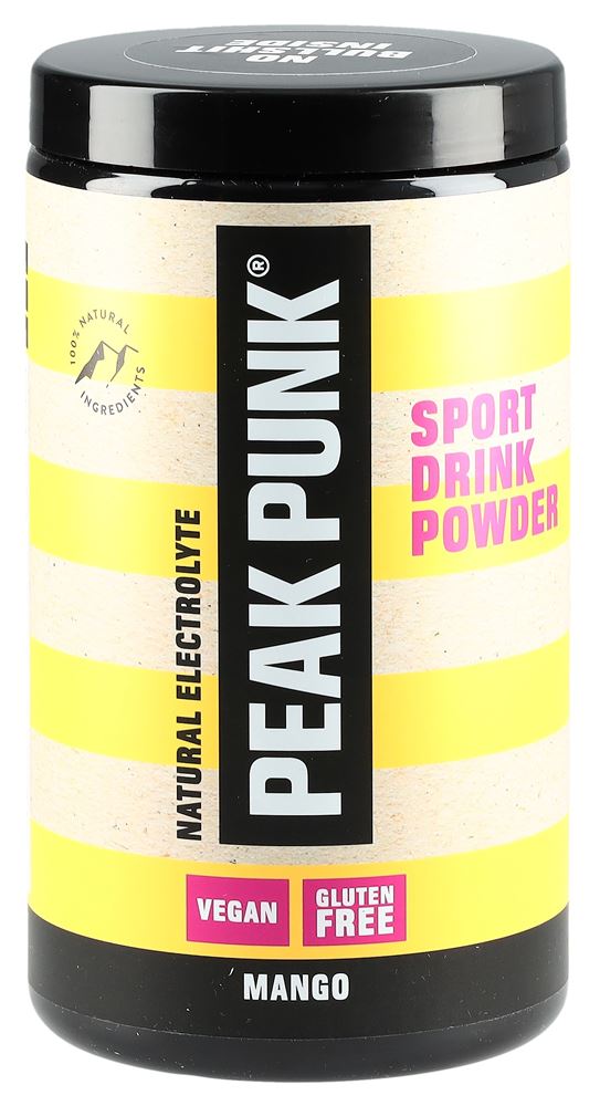 Peak Punk Natural Electrolyte Sport Drink Mango Ds 600 g