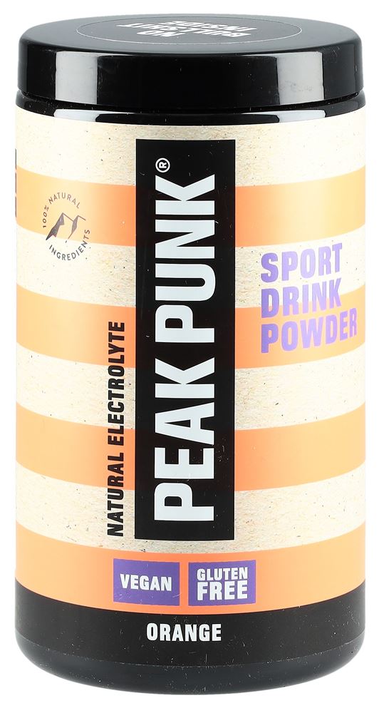Peak Punk Natural Electrolyte Sport Drink Orange Ds 600 g