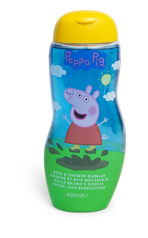 Peppa Pig Dusch- und Badeschaum 400 ml