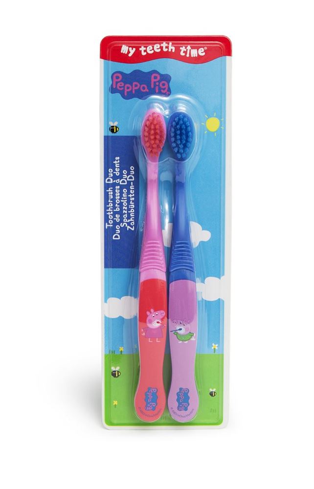 Peppa Pig Zahnbüsrten Box 2 Stk