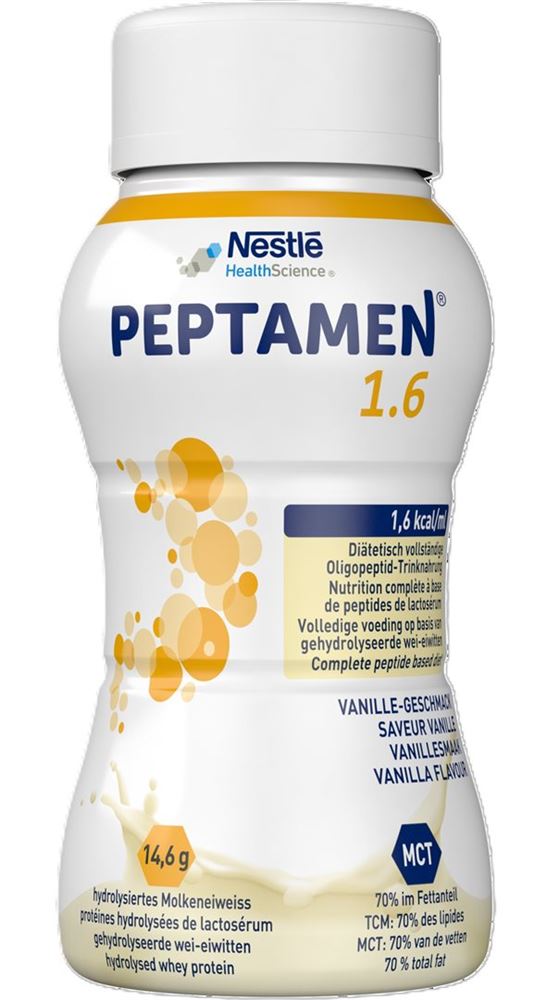 Peptamen 1.6 Vanille 4 Fl 200 ml