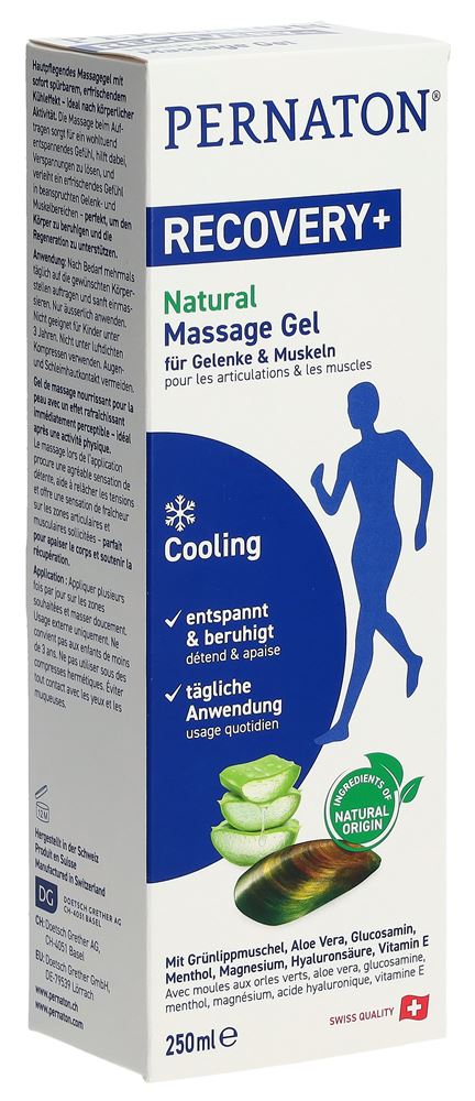 Pernaton Recovery + Cool Gel 250 ml