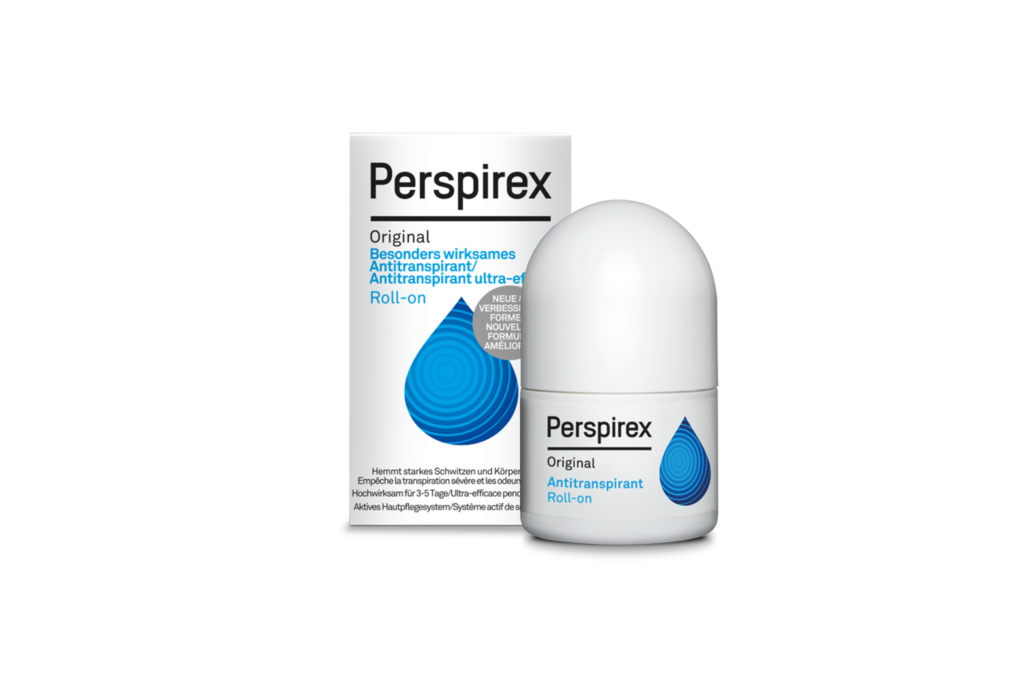 Perspirex Original Antitranspirant Neue Formel Roll-on 20 ml