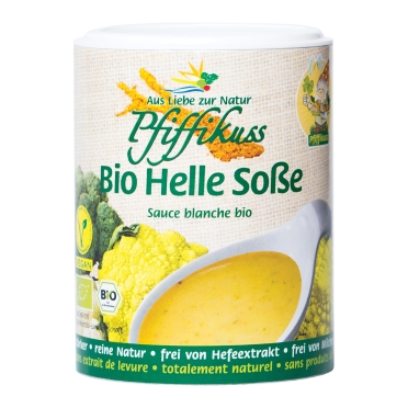 Pfiffikuss helle Sauce mit Kräuter Bio 150 g