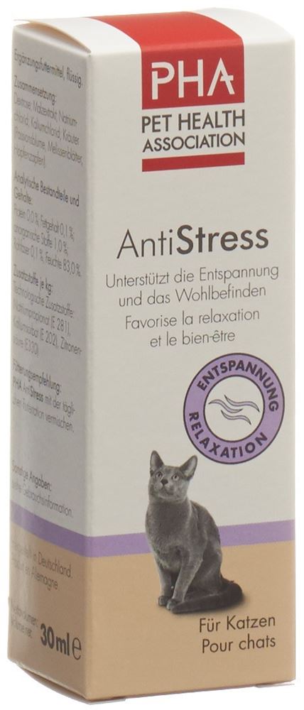 PHA Antistress für Katzen Tropfen Fl 30 ml