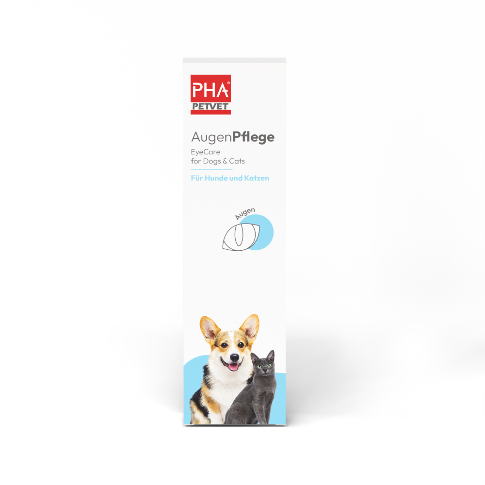 PHA AugenPflege für Hunde und Katzen Tropfen 20 ml
