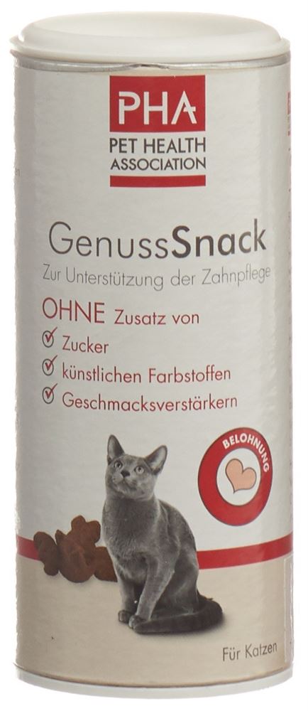 PHA GenussSnack Katzen mini-Herzen und Zähne 50 g