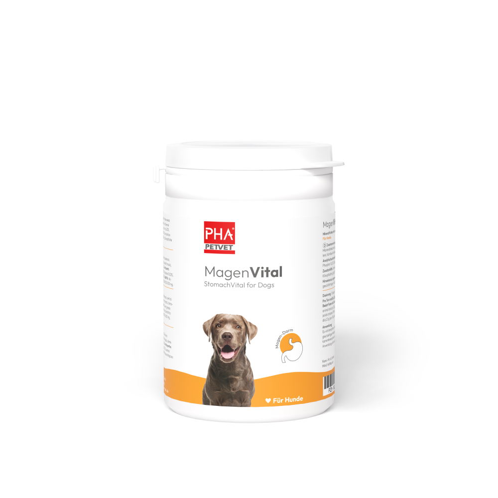 PHA MagenVital Plv für Hunde Ds 200 g