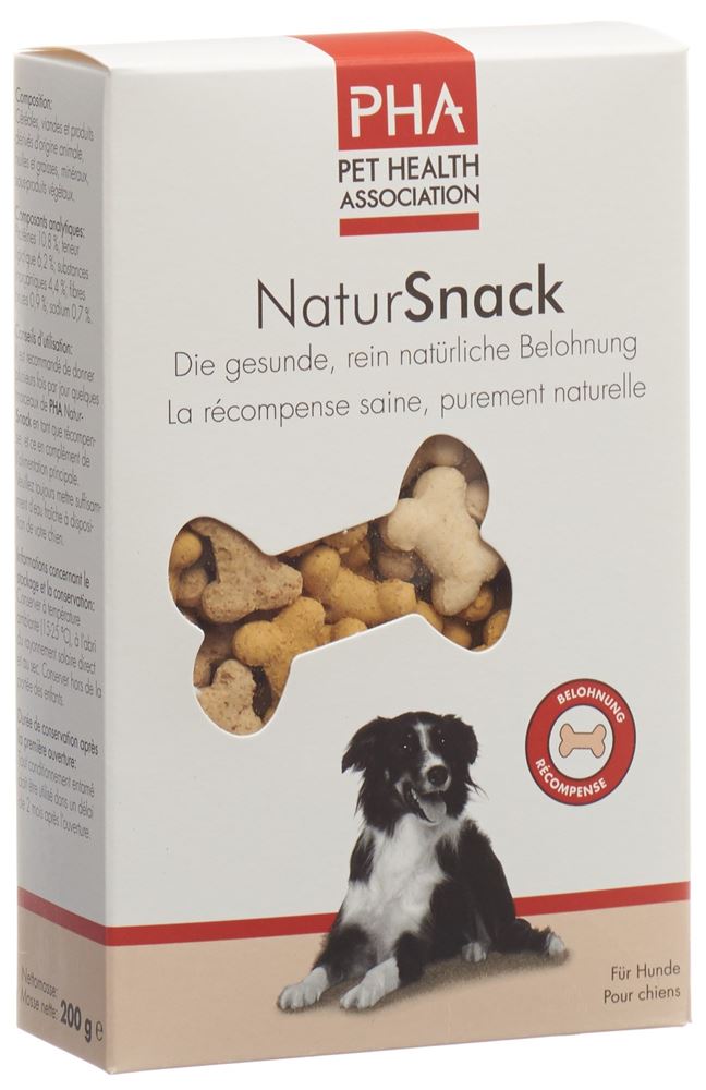 PHA NaturSnack mini-Knochen für Hunde 200 g