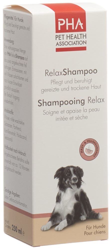 PHA RelaxShampoo für Hunde Konz Fl 250 ml