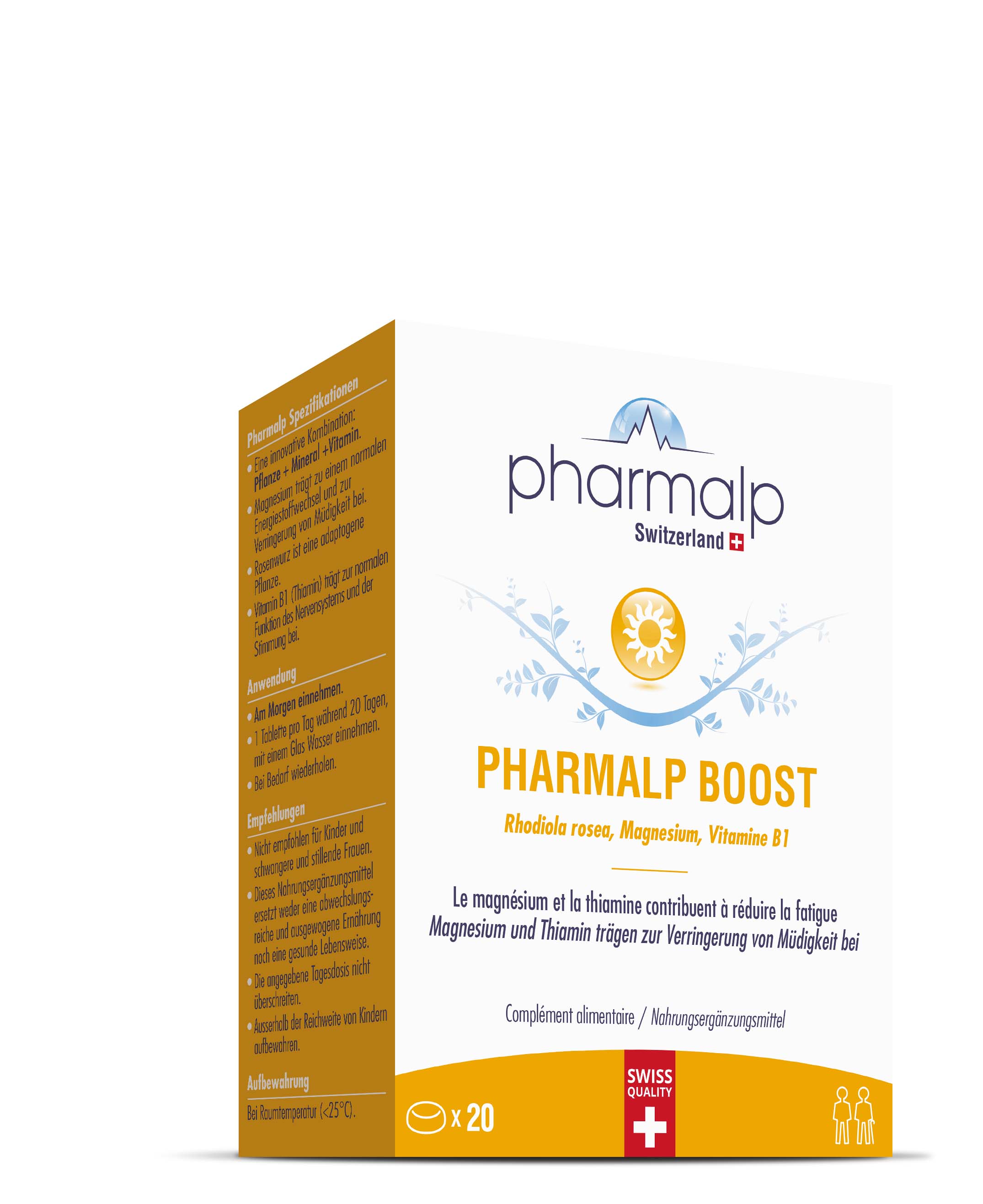 Pharmalp Boost Tabletten Blist 20 Stück